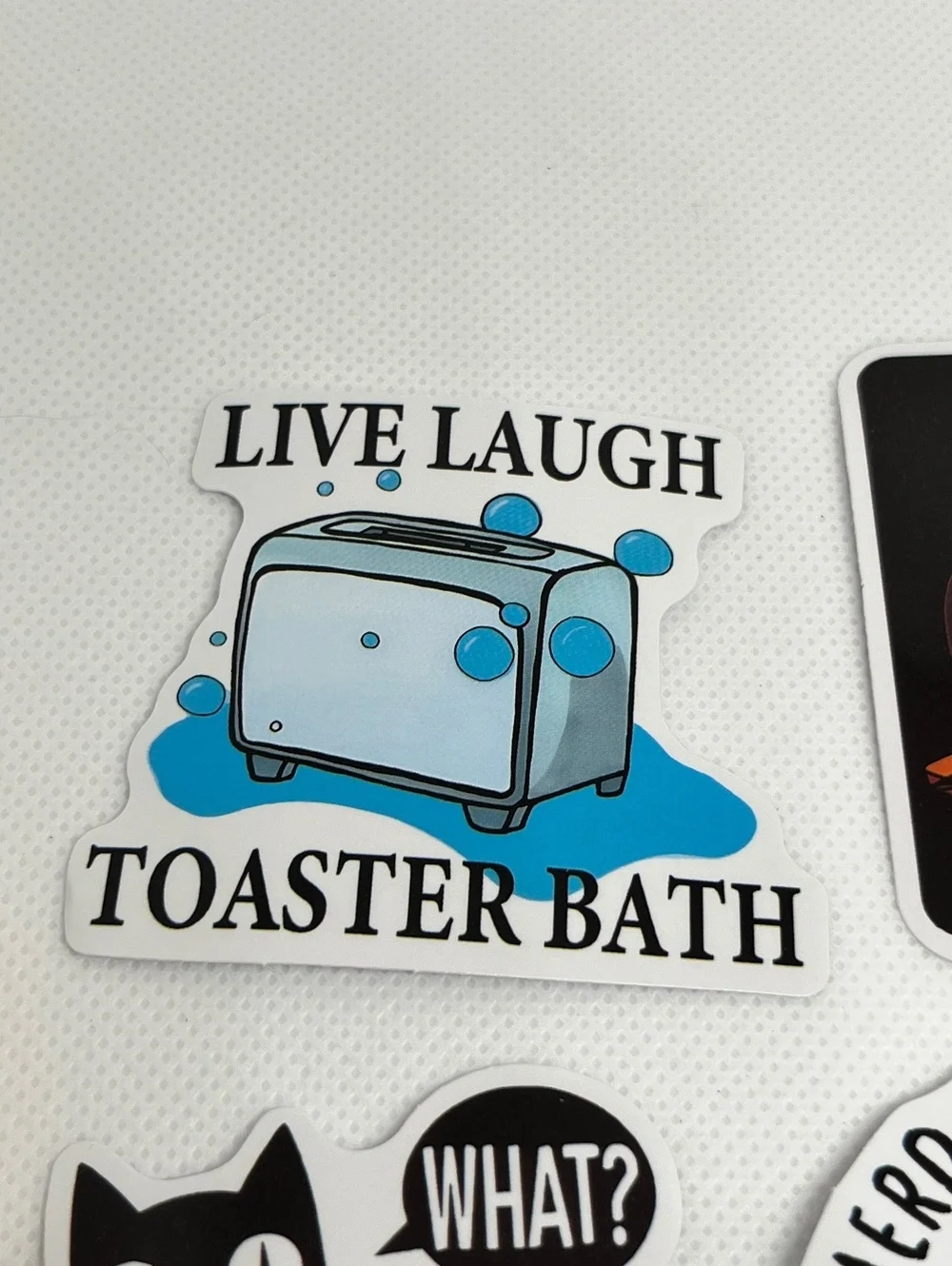Dark humor sticker 6 pack
